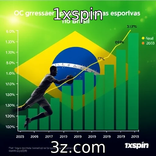 1xspin Explorando o Crescimento das Apostas Esportivas no Brasil em 2025